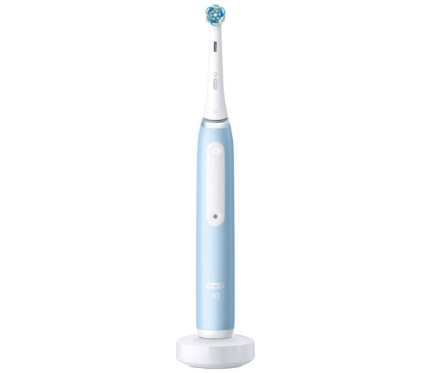 ORAL-B iO Series 3 Magnetyczna Niebieska - 1366984 - zdjęcie 2